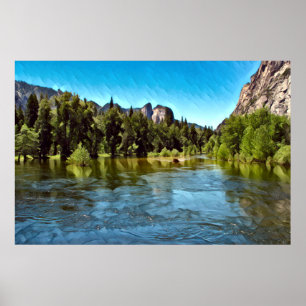 Poster OASIS YOSEMITE