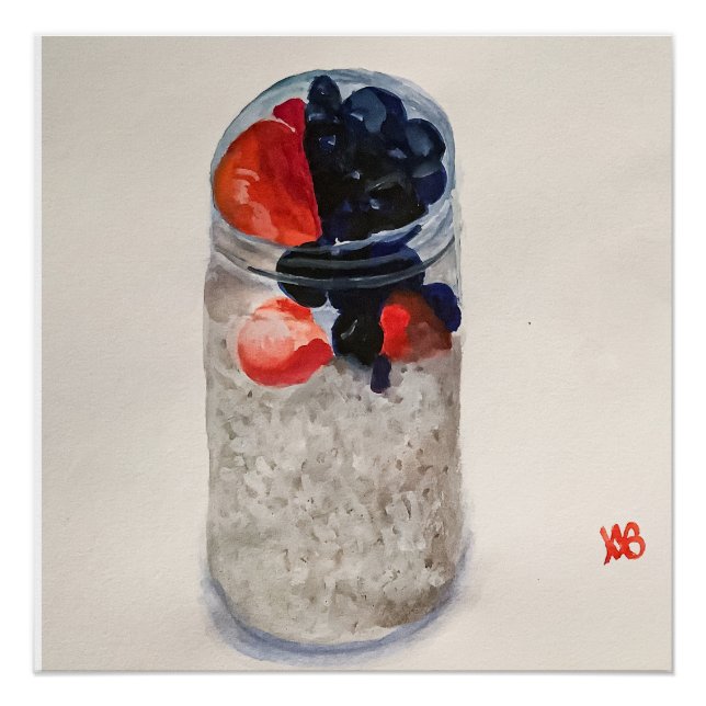 Poster Oats du jour (Devant)