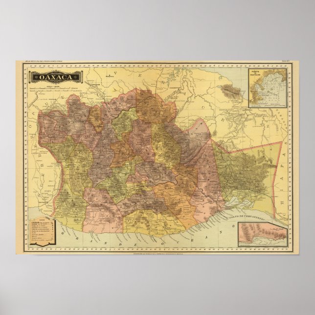 Poster Oaxaca (Devant)