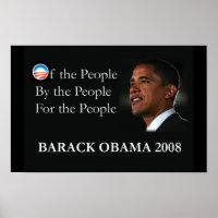 Poster Obama