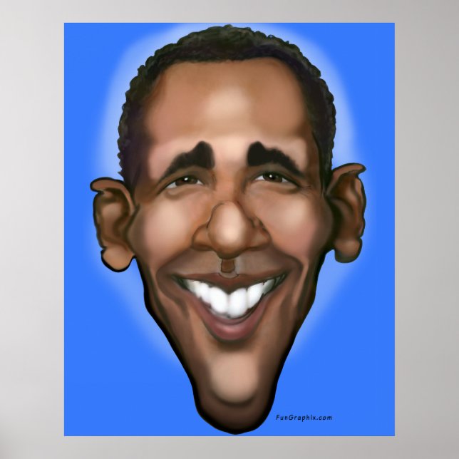 Poster Obama (Devant)