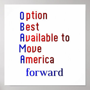 Poster Obama