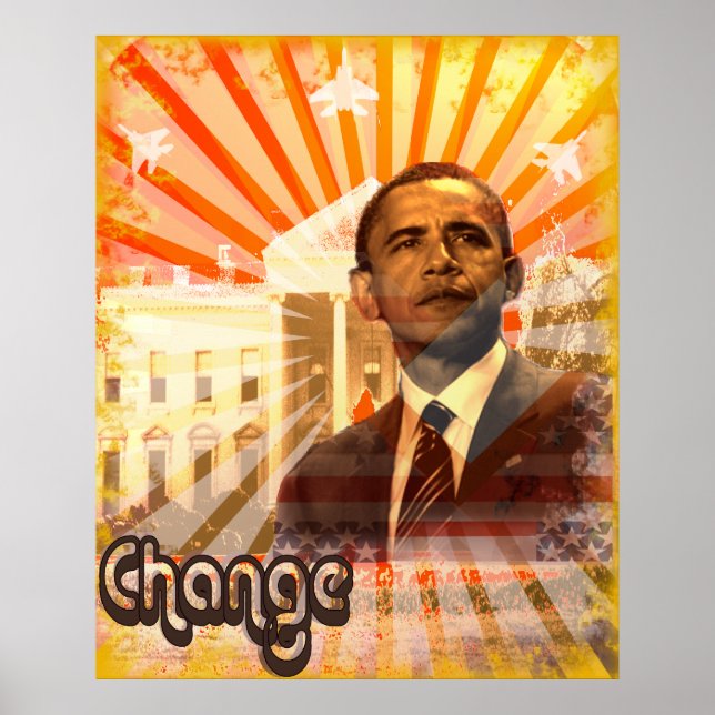 Poster Obama (Devant)