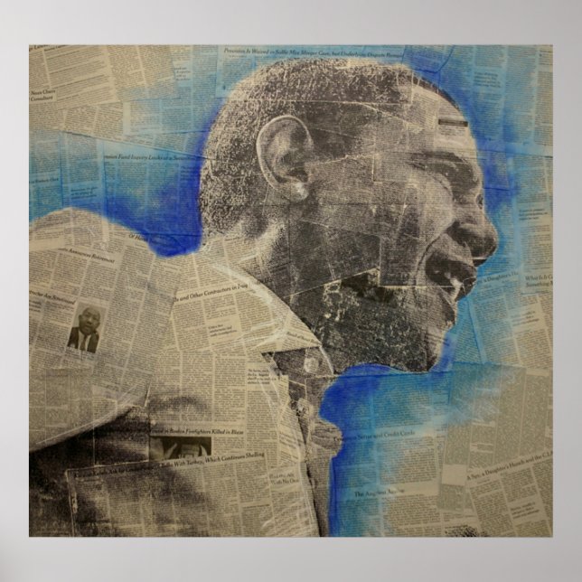 Poster Obama '08 (Devant)