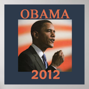 Poster Obama 2012