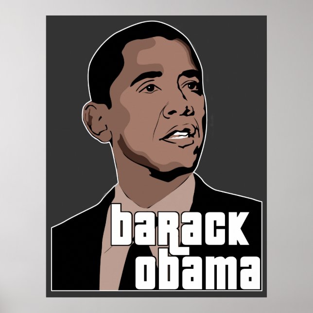 Poster Obama 2012 (Devant)