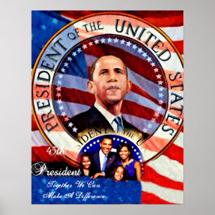 Poster Obama, Leader de demain_Poster
