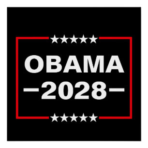 Poster Obama pour le président 2028