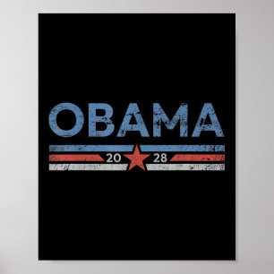 Poster Obama Président Vintage 2028 Obama _37