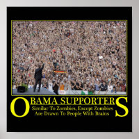 Obama Zombies