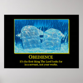 Poster Obéissance