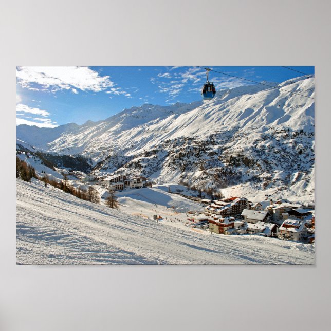 Poster Obergurgl Hochgurgl Tirol Alpes autrichiennes Autr (Devant)