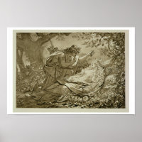 Oberon et Titania (gravure)