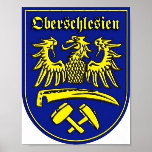 Poster Oberschlesien