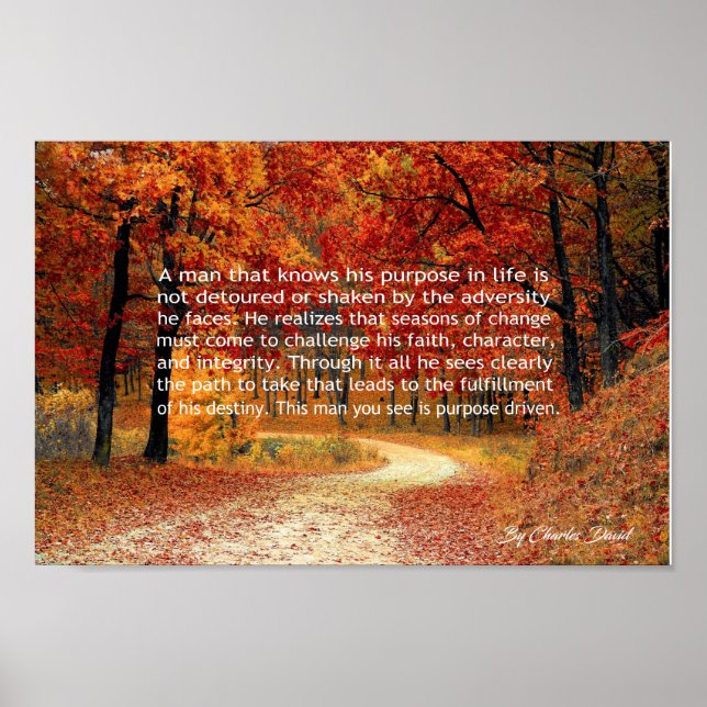 Poster Objectif (Devant)