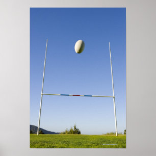 Poster Objectif de rugby