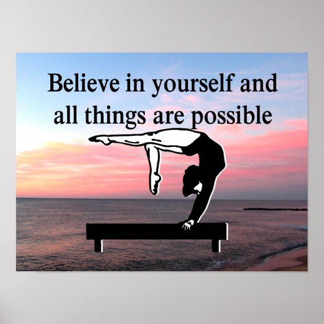 POSTER OBJECTIFS GYMNASTIQUES (Devant)