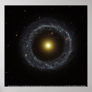 Poster Objet de Galaxy Hoag