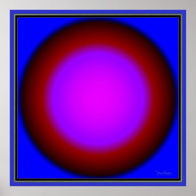 Poster Objet sphérique mystique (Devant)