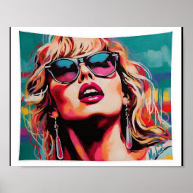 Poster Objets d'art à tendance moins chère recherche extr (Devant)