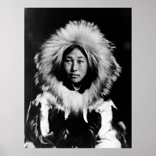 Poster Obleka, une Eskimo Woman : 1907 (Devant)