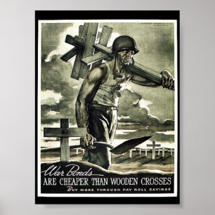 Poster Obligations de guerre