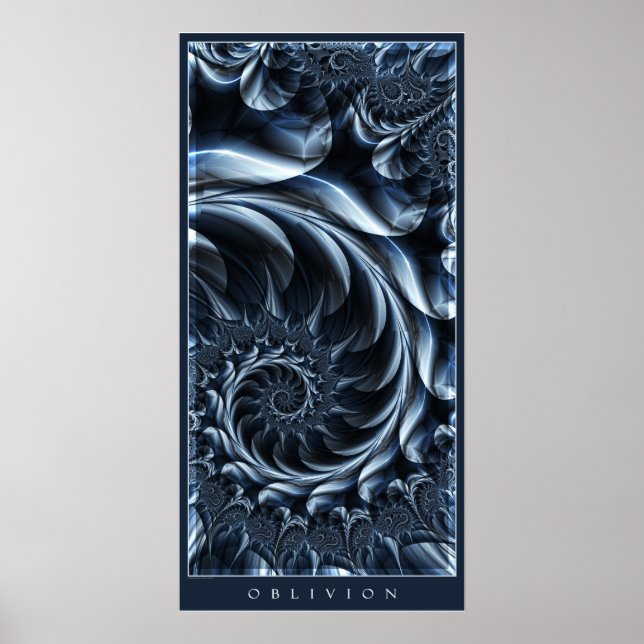 Poster Oblivion (Devant)