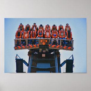 Poster Oblivion Drop   Alton Towers Resort