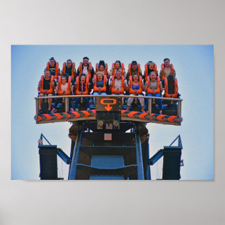 Poster Oblivion Drop | Alton Towers Resort