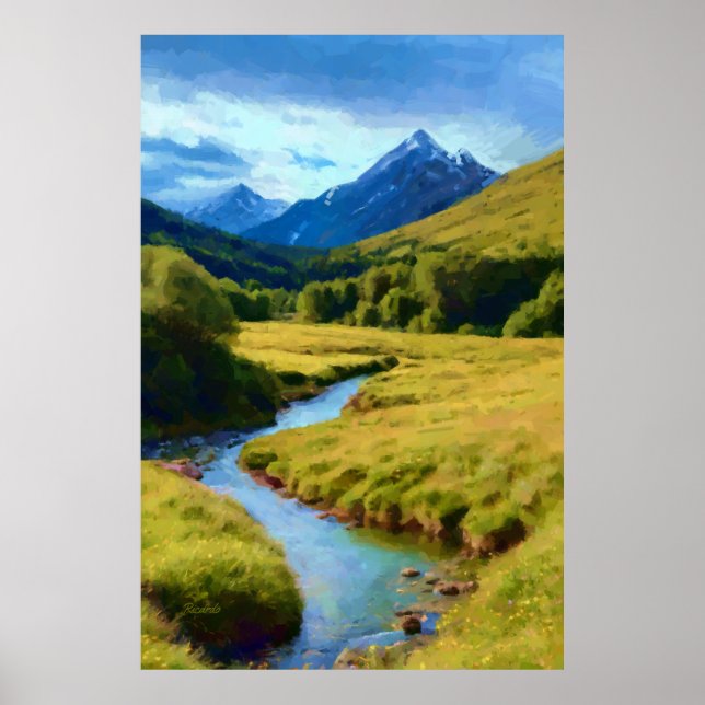 Poster Oblivion Né de Lethe (Devant)