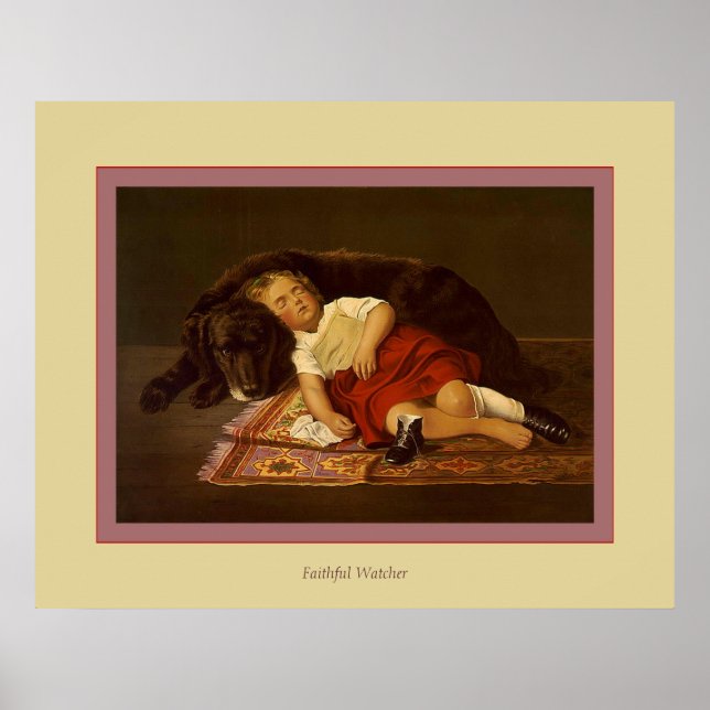 Poster Observateur fidèle (Devant)