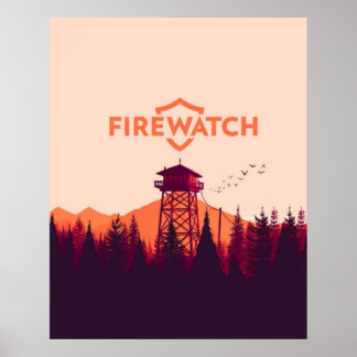 Poster Observateur Firewatch