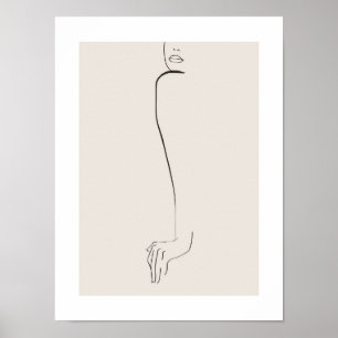 Poster Observation depuis le balcon