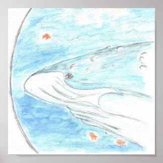 Poster Observation des baleines