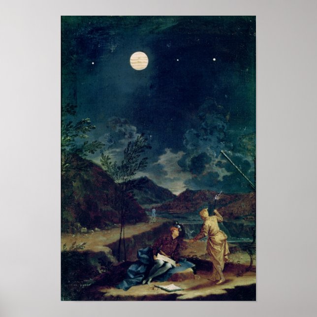 Poster Observations astronomiques (Devant)