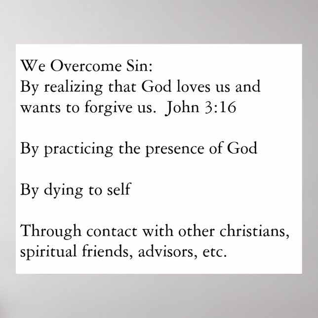 Poster Obstacles à l'affiche de grâce 1 (Devant)