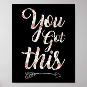Poster Obtenez Ce Jour d'Essai Enseignant Cadeaux Enseign