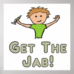 Poster Obtenez Le Jab