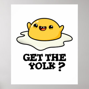 Poster Obtenez le jeu de plaisanterie d'oeufs amusant Yol