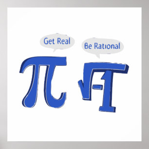 Poster Obtenez vrai soit rationnel