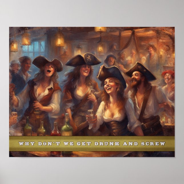 Poster Obtenir ivre - (Devant)