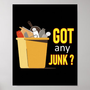Poster Obtenir N'Importe Quel Travailleur De Recyclage Re