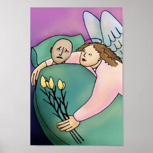 Poster Obtenir rapidement l'impression Angel