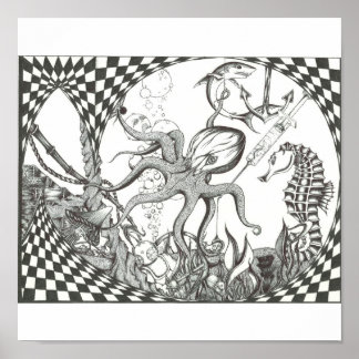 Poster Obtenir une prise