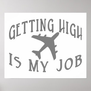 Poster Obtention du haut pilote de ligne aérienne