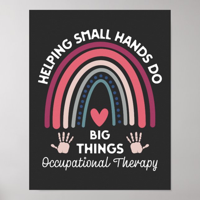 Poster Occupational Therapist (Devant)
