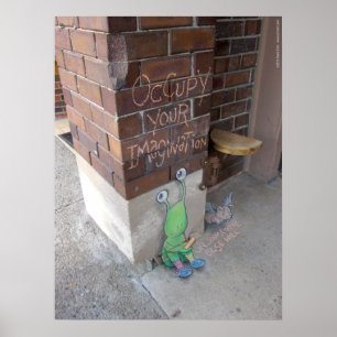 Poster occupez votre imagination 2013