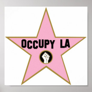 Poster Occupy Los Angeles