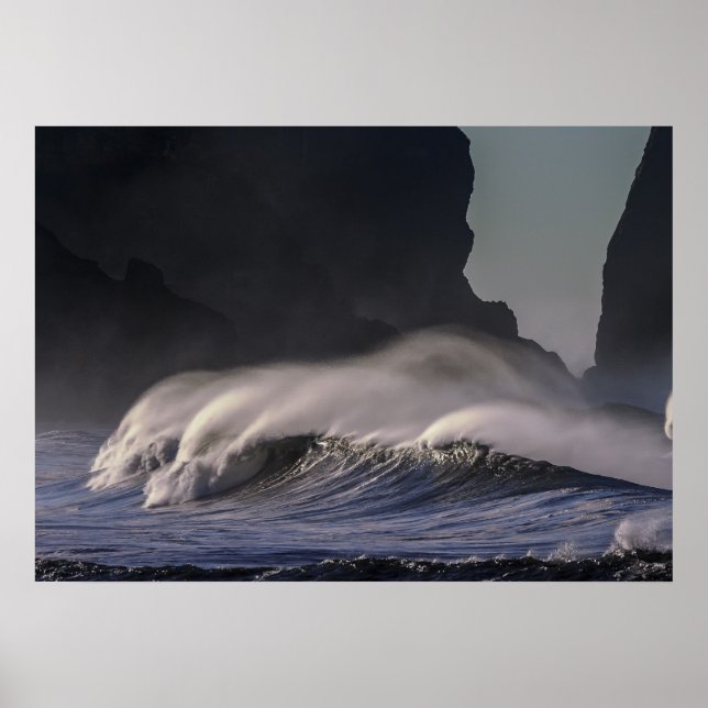 Poster Océan (Devant)