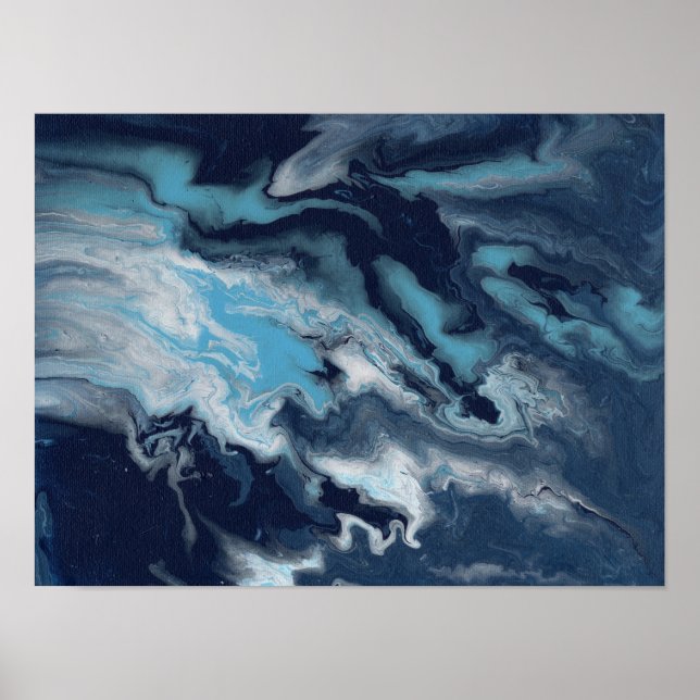 Poster Ocean  (Devant)